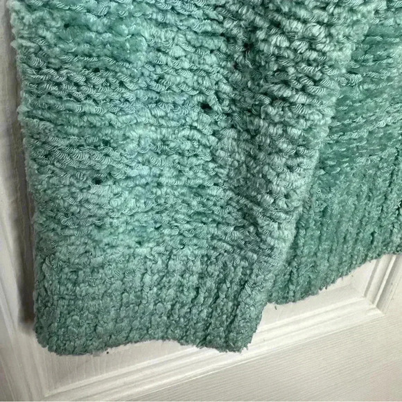Northern Reflections Cowl Neck Sweater Greenish-Blue  Size Small - Picture 13 of 16